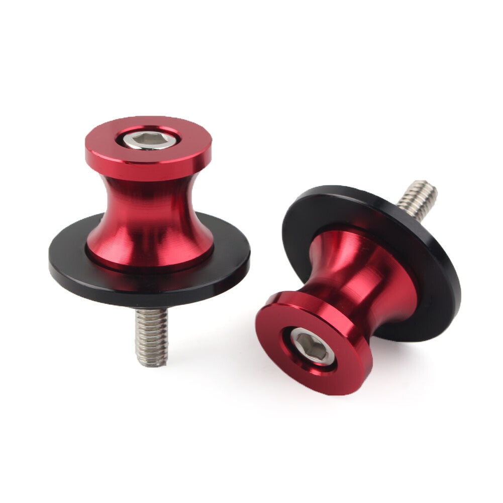 6MM CNC Swingarm Spools Sliders for YAMAHA MT-09 FZ09 2013-2022 Red Motorcycle