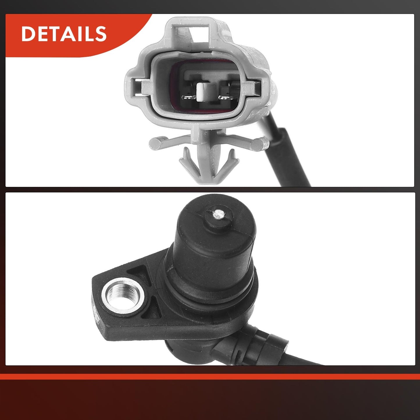 4-piece ABS wheel speed sensors (front and rear) for Toyota 4Runner 96-02 and Tacoma 96-2001