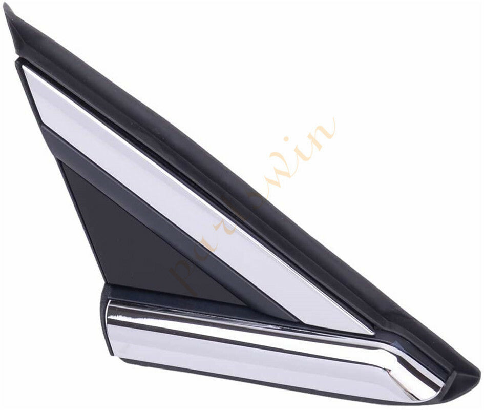 1-piece right front mirror trim door triangle cover for Ford Fusion 2013-2018