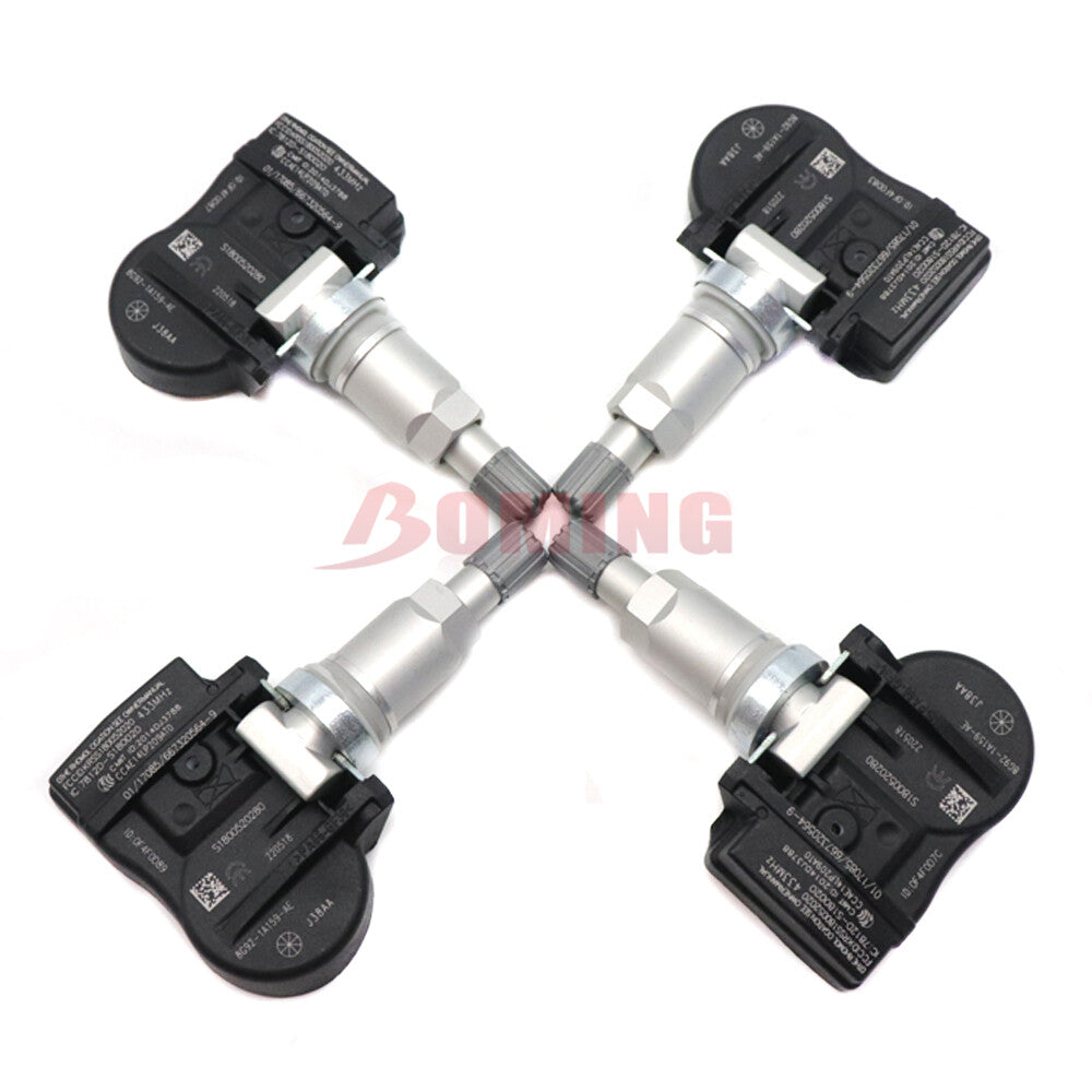 4PCS TPMS 8G92-1A159-AE for Volvo S60 S80 V60 XC70 433MHz TIRE PRESSURE SENSOR