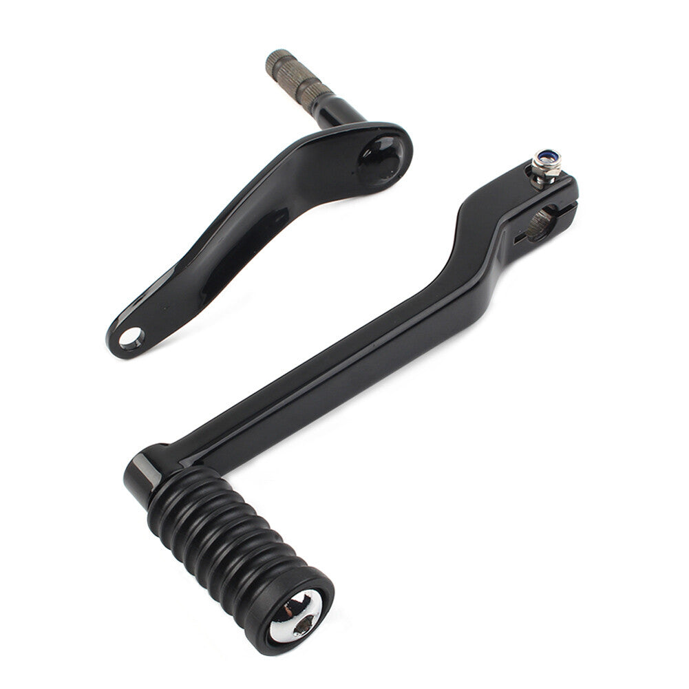 Toe Gear Shift Lever Shifter Peg for Harley Touring Electra Glide Softail Black