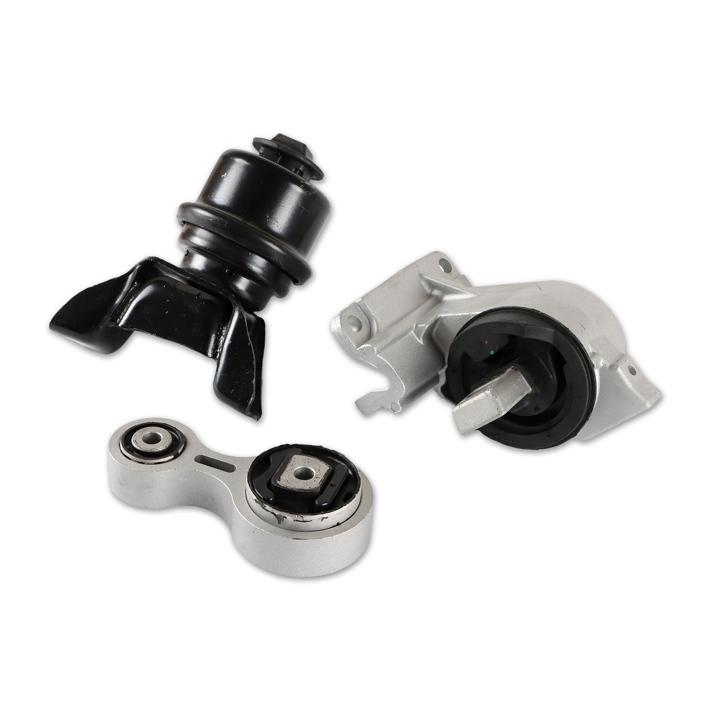 Engine Motor Trans Mounts 3X For 2006-2009 for Mercury Milan/ for Ford Fusion 2.3L .