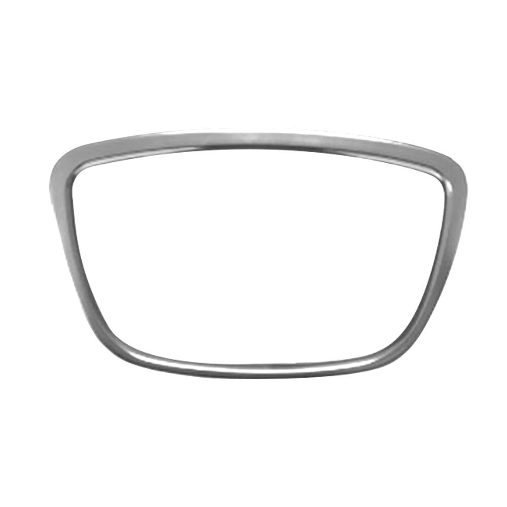 for Audi A3 for A4 Q7 for A8 Q5 13-17 Alloy Car Steering Wheel Center Frame trim Cover