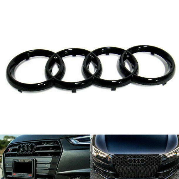 Suitable for ford wheel and tire valve cover rod air cap + key ring, black