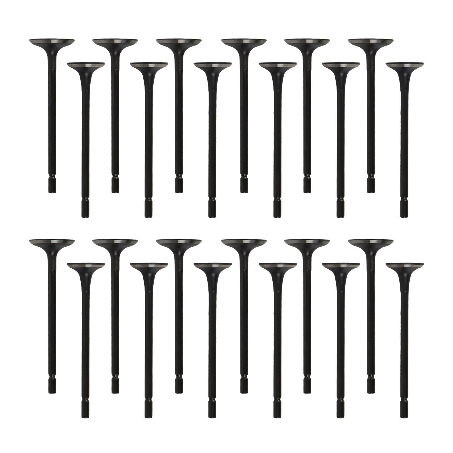 24x Intake Exhaust Valve for Hyundai for Kia G6EA 2.7 22211-3E000 22212-3E000 NEW