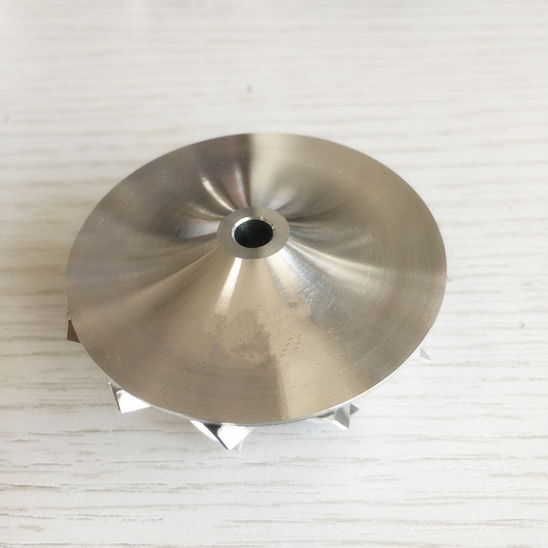 RHF4 6+6 Blade 37.60/51.00 mm High-Performance Turbine Billet Compressor Wheel