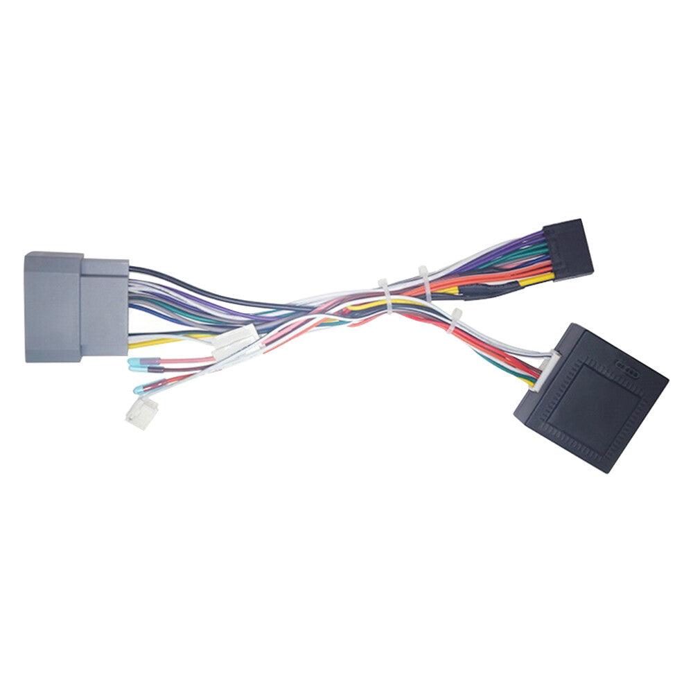 New Front 16 Pin Wiring Harness Connector Black Fits for Jeep Compass MK49 2010-2016