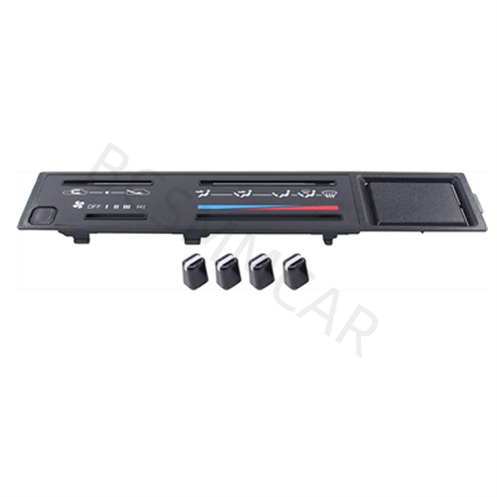 Fit for Toyota for 4Runner 1984-1989 A/C Heater Climate Control Faceplate W/4 Knobs