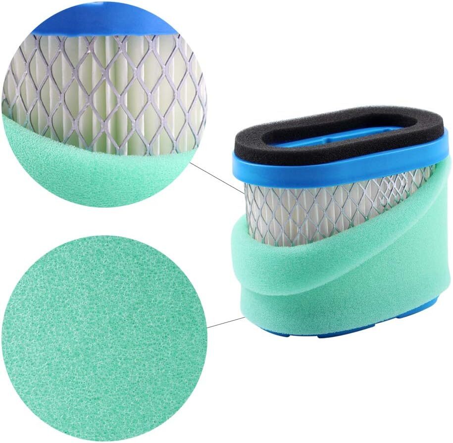 690610 Air Filter for Briggs Stratton 697029 498596 for JS63 JS63C JS63E JA65