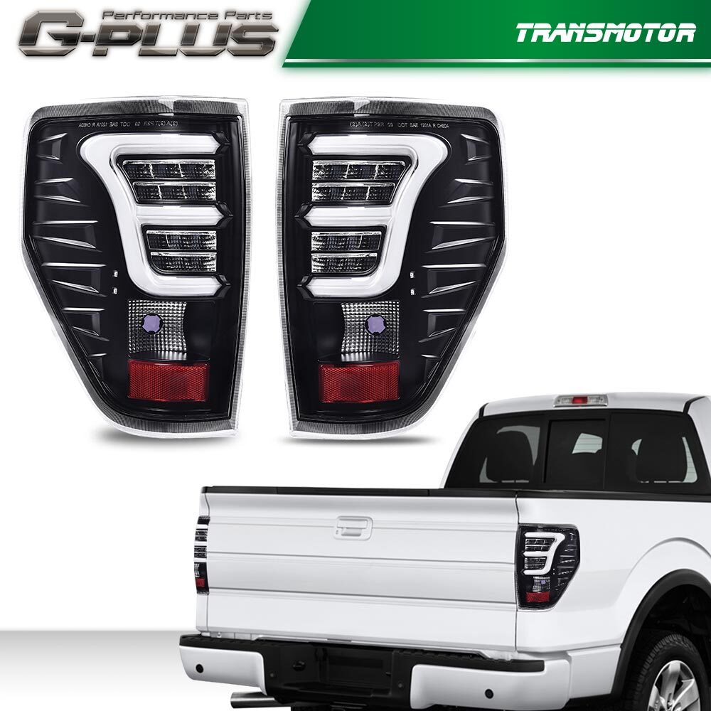 2009-2014 Shuifu Edition F150 LED lights are bright and clear.