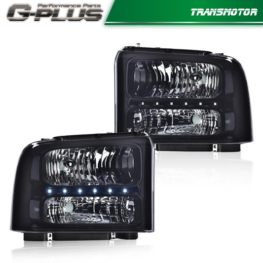 2005 - 2007 F250 F350 F450 Super Duty LED DRL Skylight