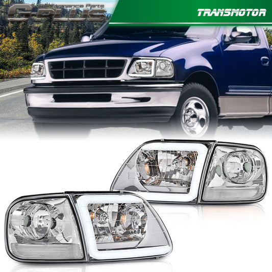 97-03 Welfare Edition F150/99-02 Expedition Yellow LED DRL for Seniors and Protection