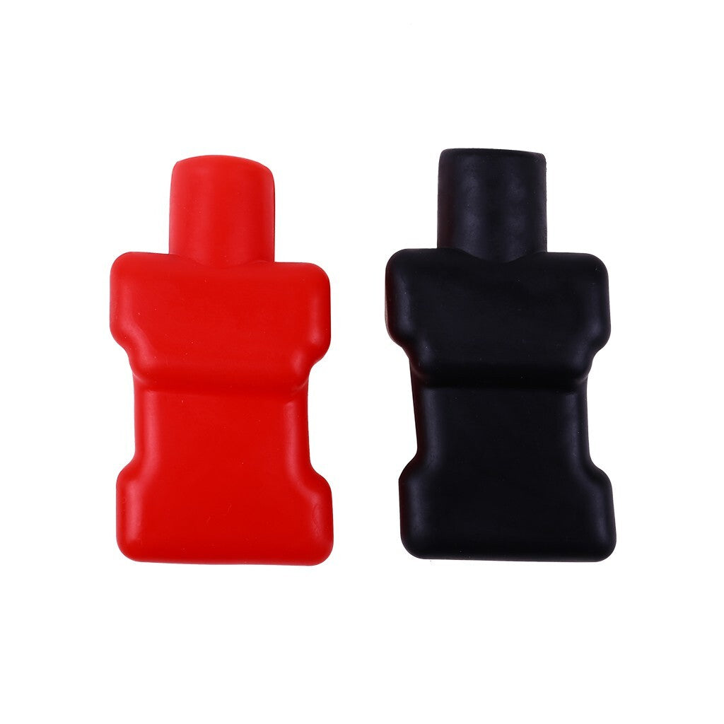 2 pieces of car and motorcycle positive battery terminal cover rubber cover insulating boots