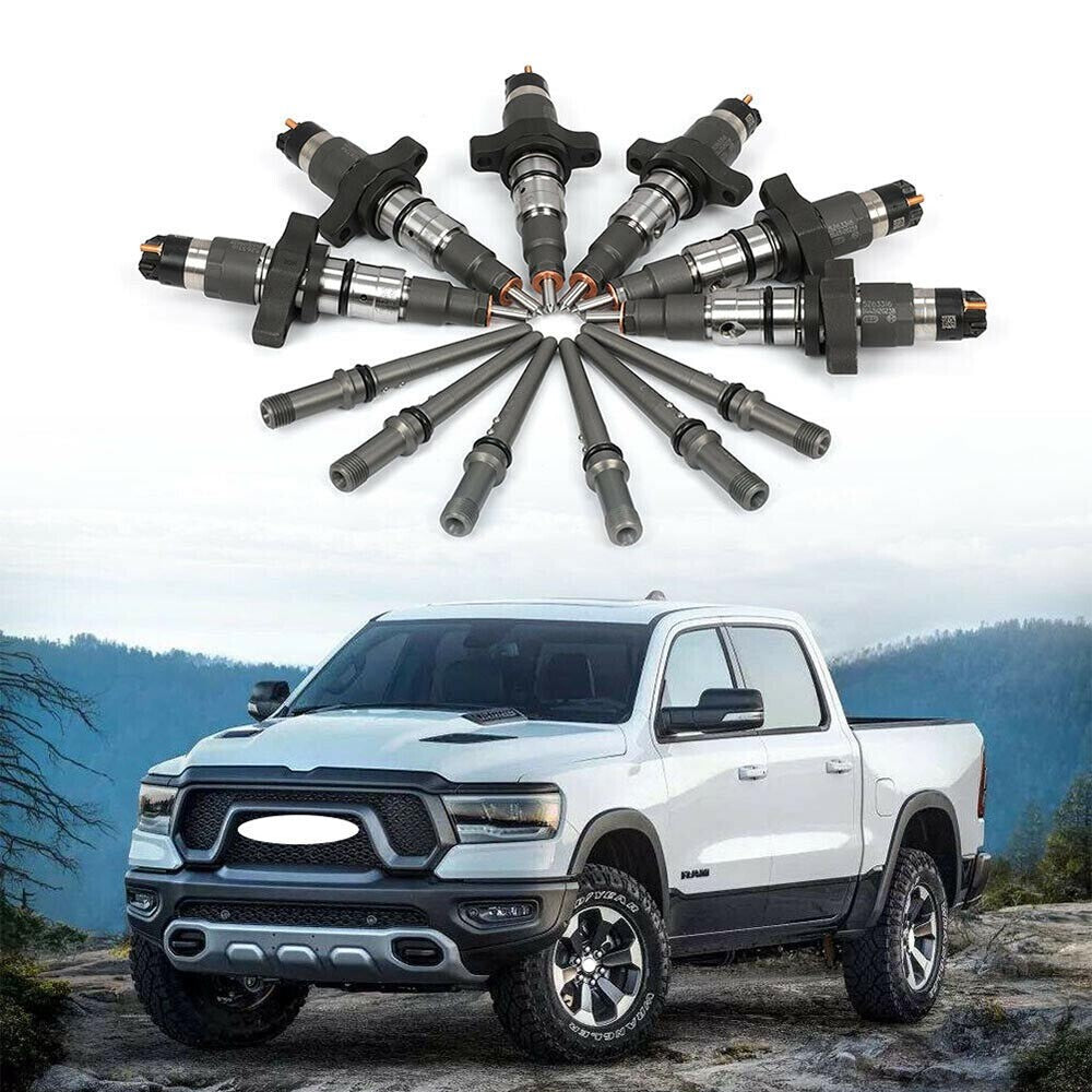 6x Fuel Injectors 0445120238 for Late 2004 2004-2009 for Dodge for Ram 5.9L??
