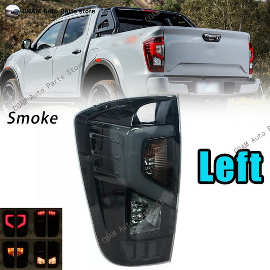 The left-side taillight is suitable for the for Nissan Frontier Navara NP300 D23 (2015-2023).