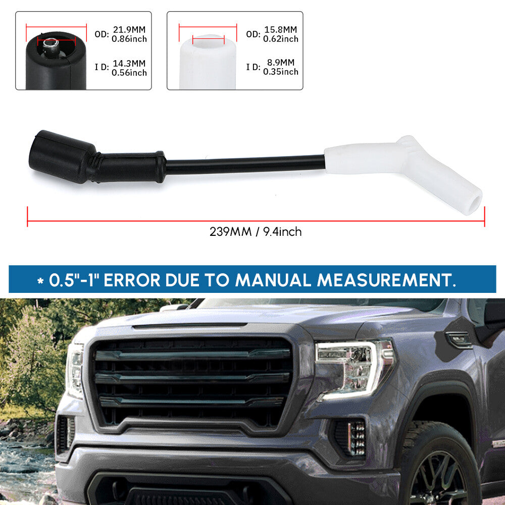 9070C Plug Wire Set Custom Fit For Extreme 9000 Ceramic GM Gen 4 LS3 LS4 LS7