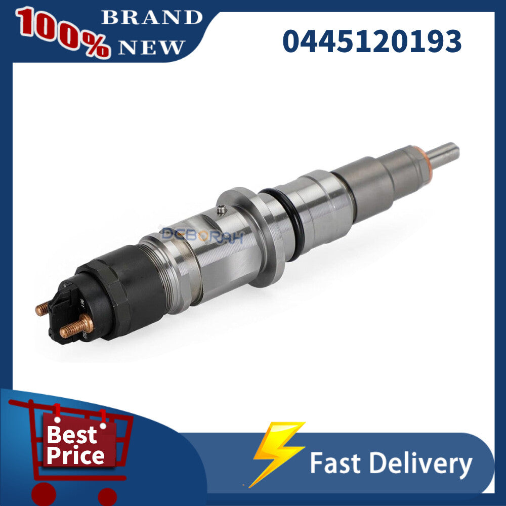 0445120193 Diesel Fuel Injector 5253220 for Dodge for Ram Truck 2500/3500
