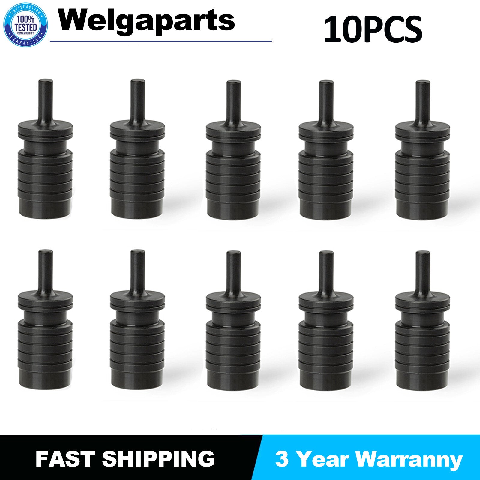 10x Pump Flow Control Valve For CVT JF011E Oversized RE0F10A F1CJA 33510N-02
