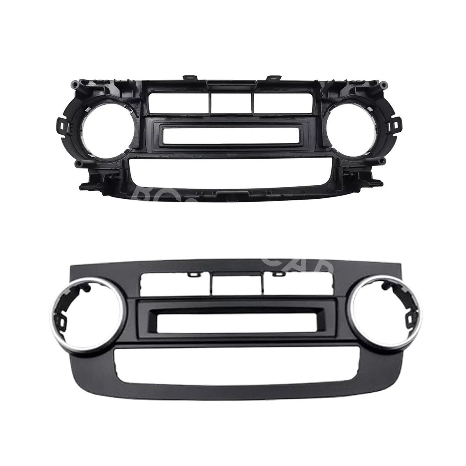 Fit For 2007-2011 for Honda for CR-V Air Conditioning Panel Dash Navigation Trim Panel