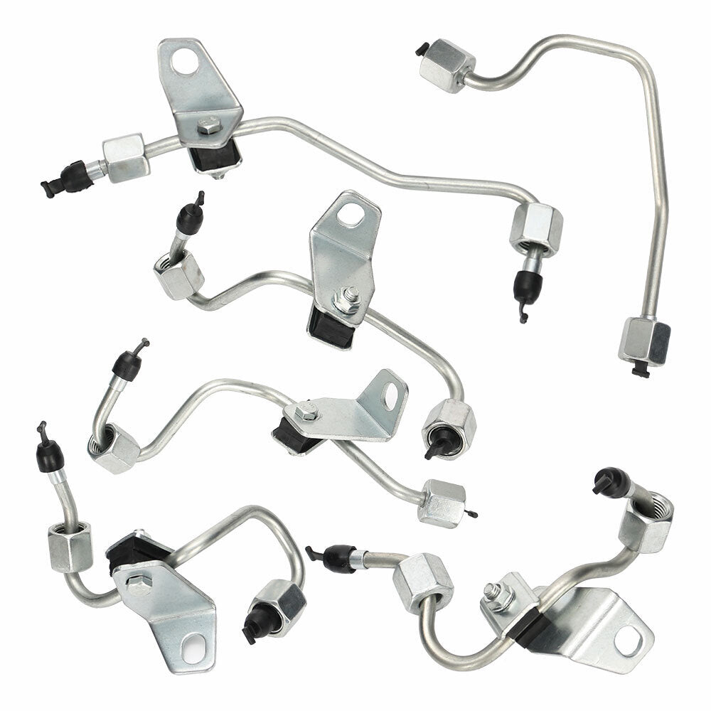 Set of 6 Fuel Injection Lines Set For 2003-09 5.9L for Dodge Diesel 5289447