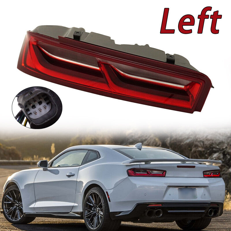1Pcs Left LED Tail Light For 2016-2018 for Chevrolet Camaro Driver Side