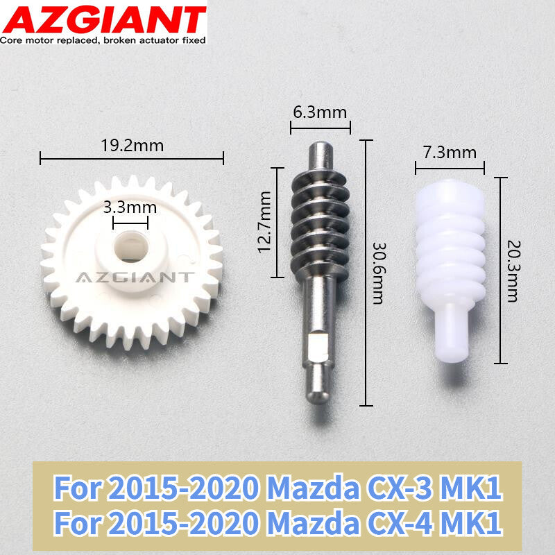 Durable side-view mirror folding motor gear kit for 2015-2020 for MAZDA CX-3 CX-4