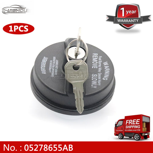 5278655AB new Locking Gas Fuel Cap for Chrysler for Jeep for Dodge for Ram 2001 - 2021