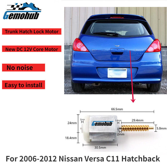 Electric Trunk Lock Latch Motor For 2006-2012 for Nissan VERSA HATCHBACK