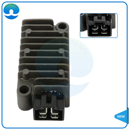 Black Voltage Regulator Rectifier 47X-81960-A3-00 Fit for 1988-1990 for Yamaha FZR40