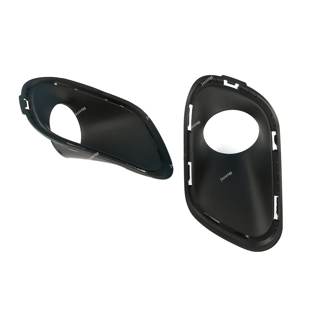 2Pcs Front Bumper Fog Light Lamp Bezel Hole Cover for Cherokee 2014-2015