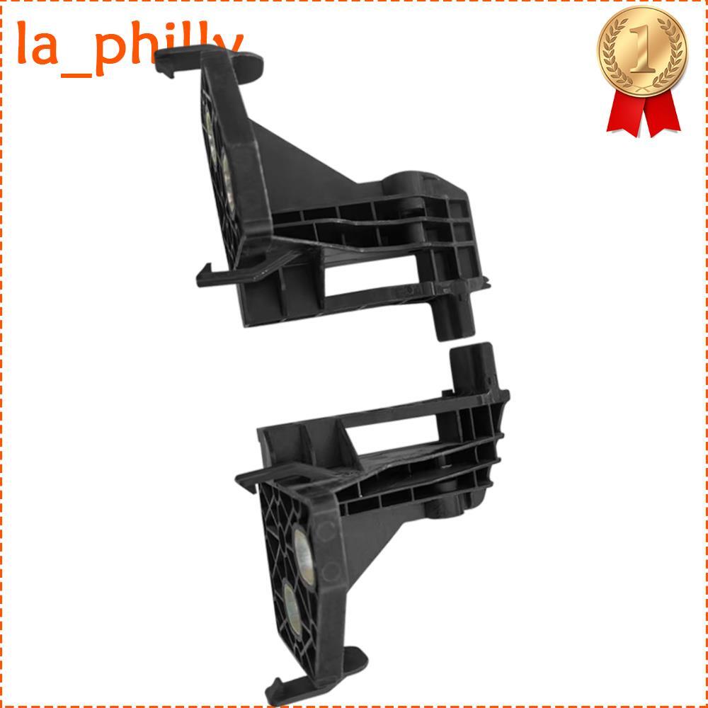 2X Front Radiator Holder Bracket Black Left+Right For C-Class W205 2015-2018