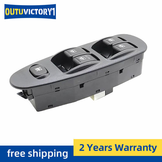 The new Power Window master switch is compatible with for Kia Spectra 2000 - 2004 0K2N266350 2.0L and 1.8L engines.