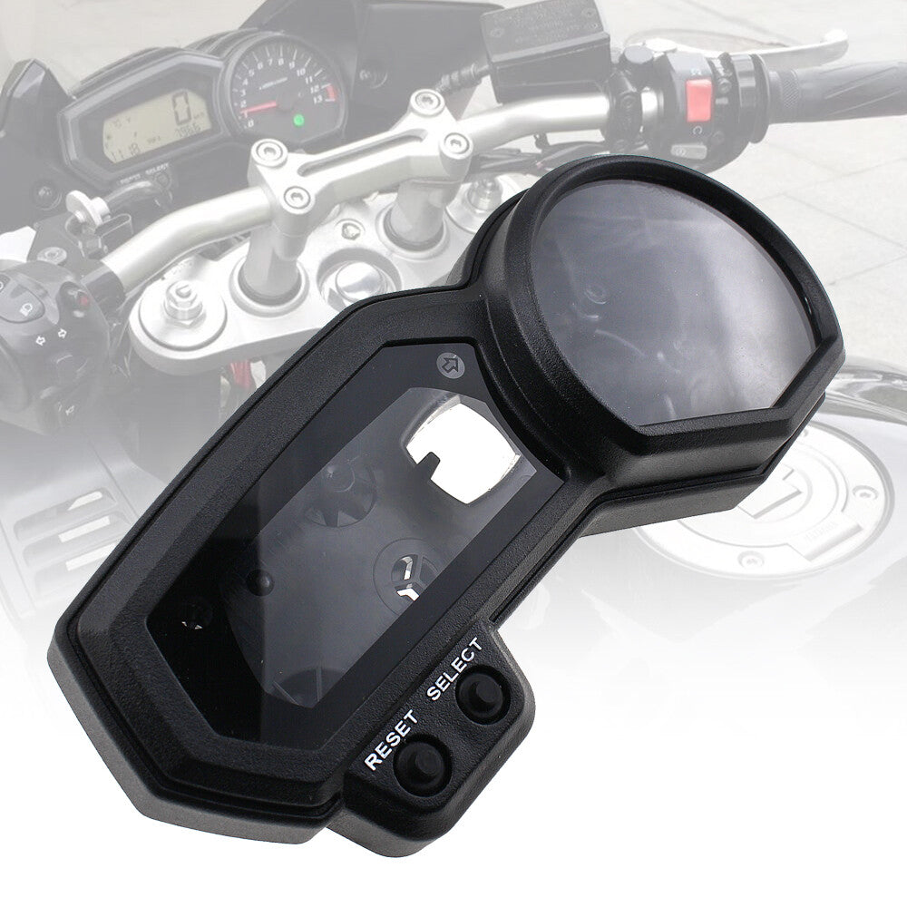 Motorcycle Speedometer Meter Case Tachometer Case for Yamaha FZ1 FZ1N FZ6 FZ6N