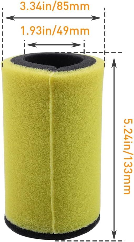 Air Filter for Yamaha Timberwolf 250 Big Bear 350 Kodiak 400 Moto-4 250  350