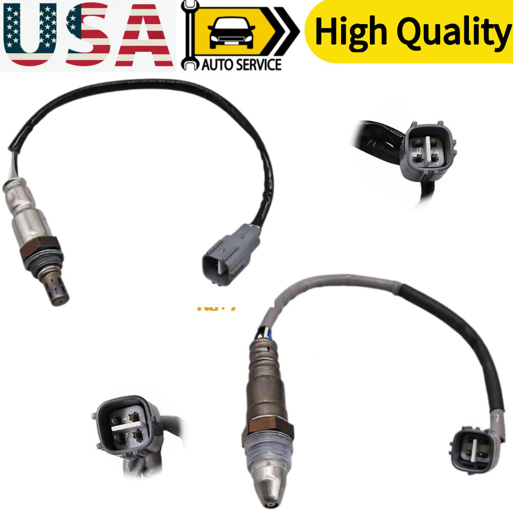 Front + Rear Oxygen Sensor For 2012-2016 for Toyota for Camry 2.5L 234-9128 234-4757