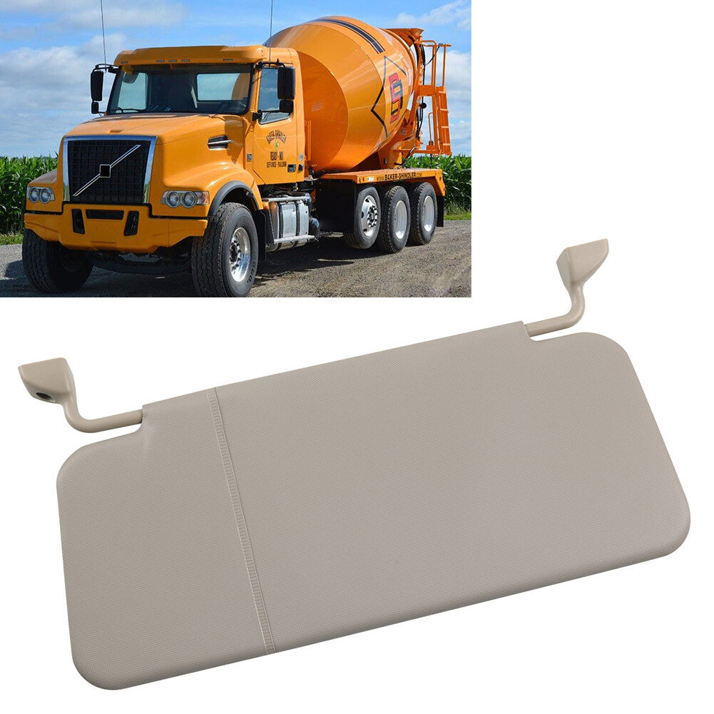For Construction Machinery Vehicles Sun Visor Refitted Adjustable Gray Universal