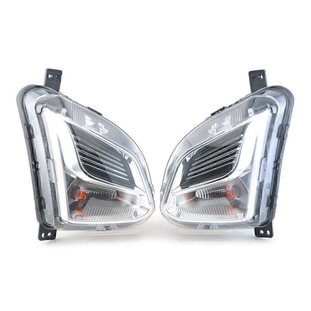 2X Fog Lamp Replacement Bumper Signal Light For 2018-2020 2019 for Chevy Equinox