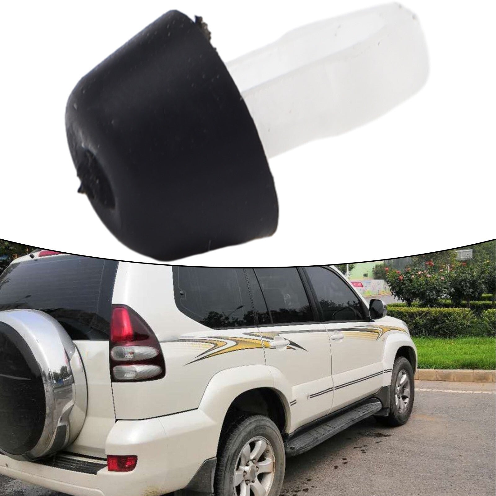 Direct replacement center console storage box clip for Toyota for Camry XV40