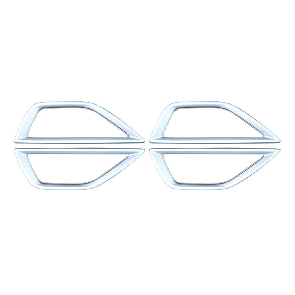 Interior Inner Door Handle Bowl Cover Fit for Subaru Forester SK 2019 2020 Silver