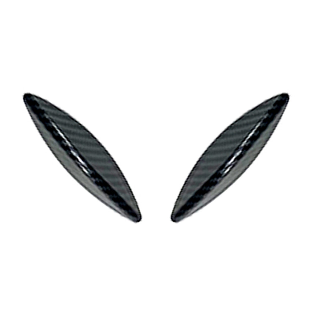 Lip Splitter Spoiler Seite Canards f¨¹r for Benz C-Klasse W205 2015-2018 Carbon