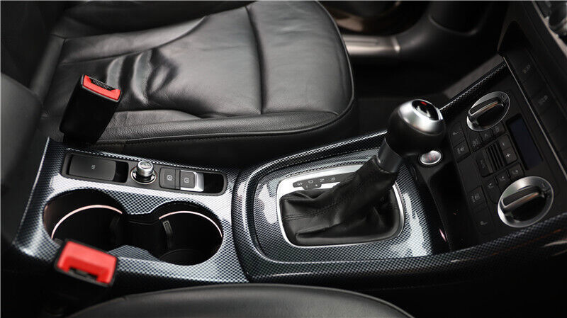 Fit for Audi Q3 2015-18 ABS Carbon Fiber Inner Full Decoration Frame Cover Trim
