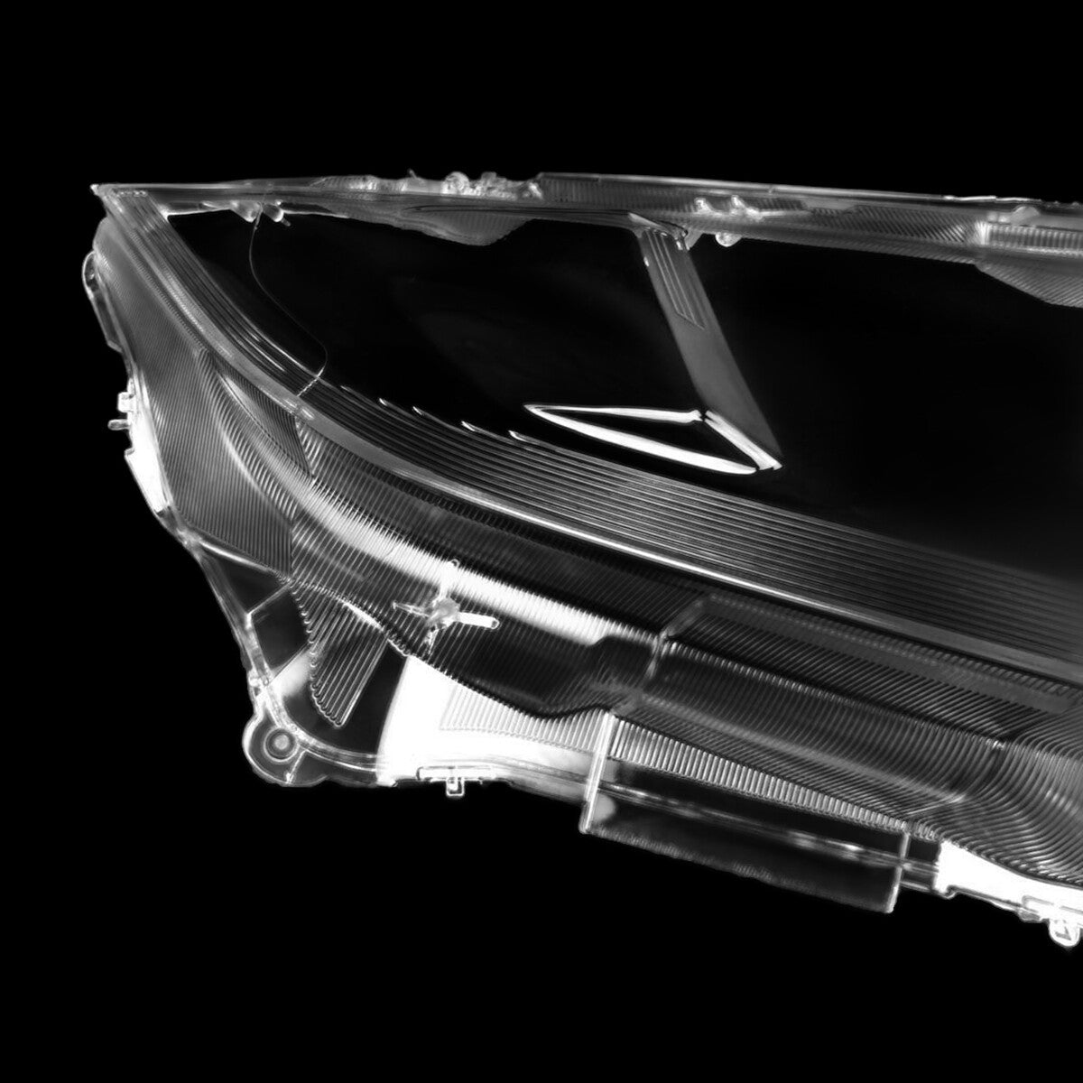 Front right halogen headlight lens cover for Honda for Civic 2016 - 2018
