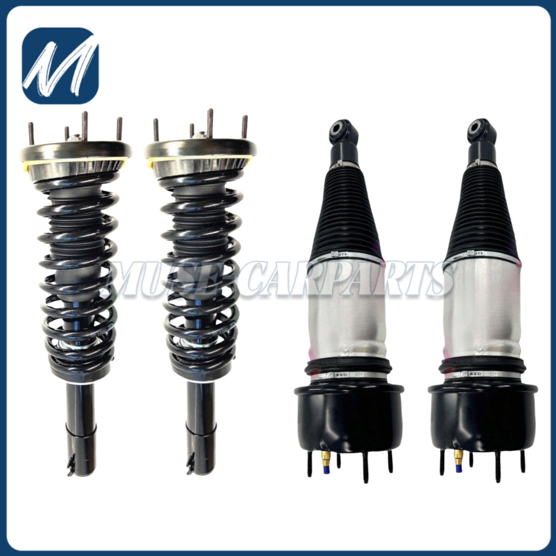 4 front and rear magnetic shock absorbers for 2008-14 for Ferrari California 247208