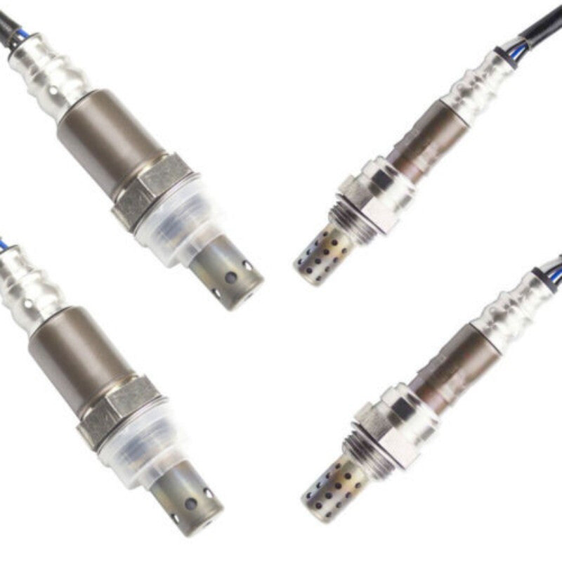 4PCS Oxygen O2 Sensor For 2007 2009-2014 for Volvo XC90 L63.2L Upstream+Downstream