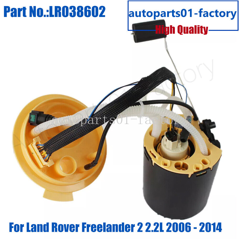 Fuel Pump Module Assembly Diesel for Land Rover Freelander 2 2.2L 2006 - 2014