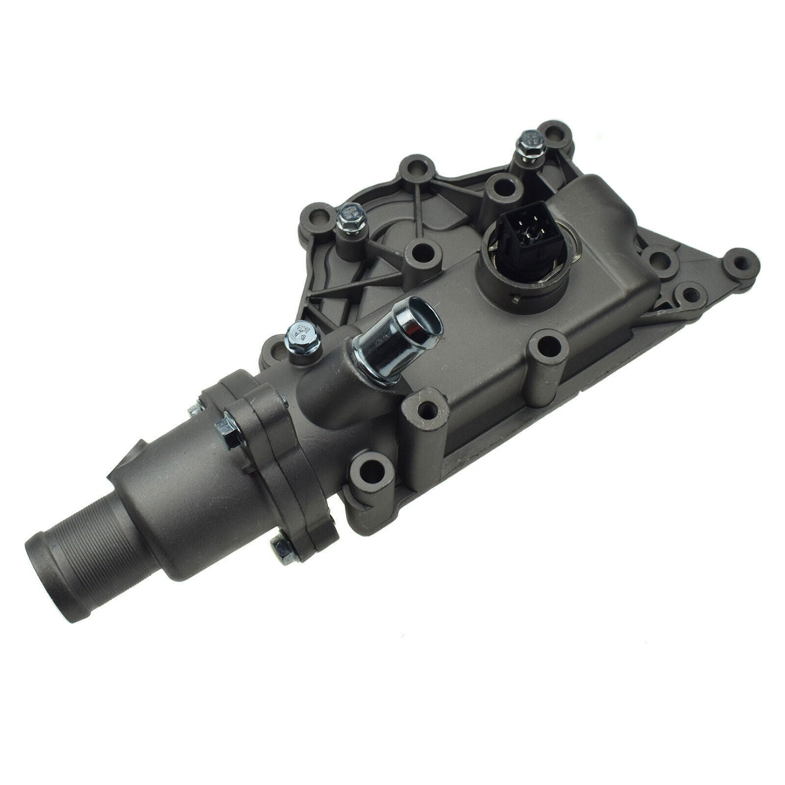 for RENAULT Clio III Grand Scenic II Aluminum Coolant Thermostat Without Hole 1X