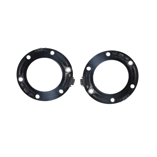 Front Left Right Fog Light Cover Frame Fits for Mitsubishi for Outlander 2007-2009