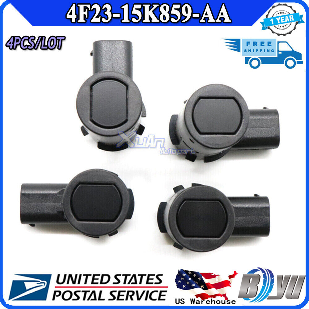 Reverse Backup Parking Assist Sensor 4F23-15K859-AA for 2001-11 for Ford F250 Trucks