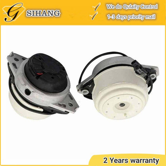 2X Left + Right New Engine Mount for Benz W166 GL350 ML350 1662406817 1662406917