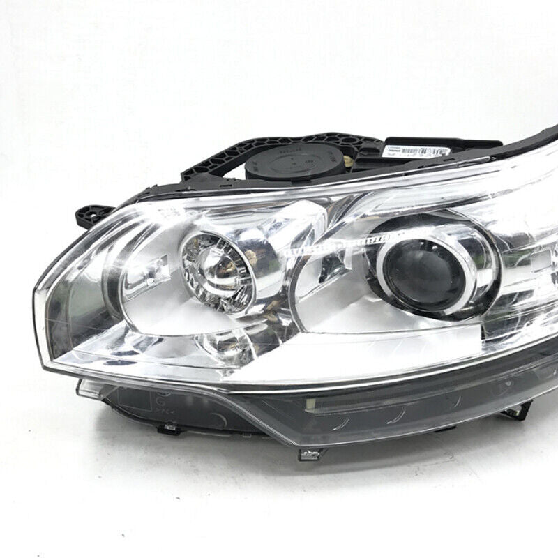 Applicable to for Citroen C5 2010 2011 - 2013 left and right headlight assemblies, passenger side.